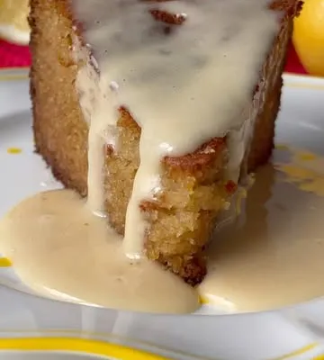 Recipe 'Honey & Olive Oil Cake'