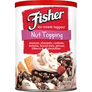 Fisher Nut Topping