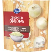 Kroger Recipe Beginnings Chopped Onions