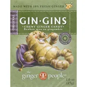 The Ginger People Gin-Gins, Original
