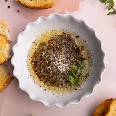 Recipe 'Olive Oil and Balsamic Vinegar Bread Dip'