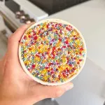Viral Dot Cake (High Protein)