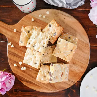 Recipe 'White Chocolate Brownies'