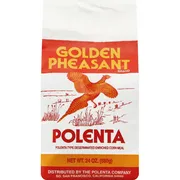 Golden Pheasant Polenta