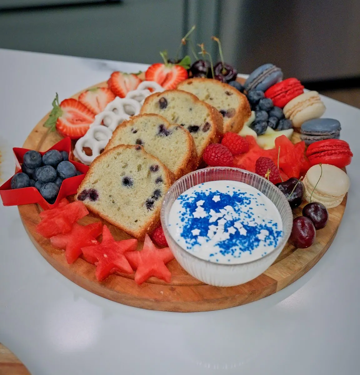 4th of July Dessert Board