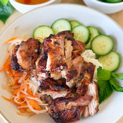 Recipe 'Vietnamese Lemongrass Chicken'
