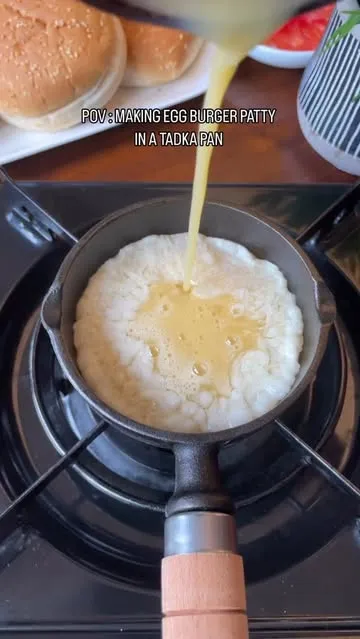Egg Burger