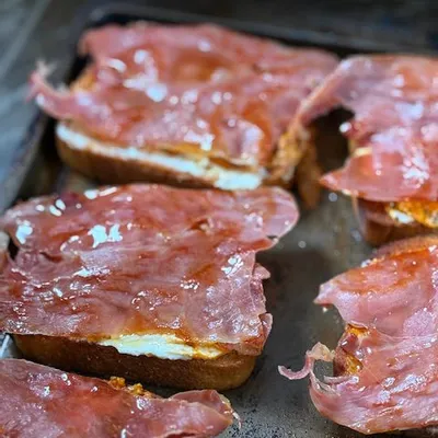 Recipe 'Heavenly Toast'
