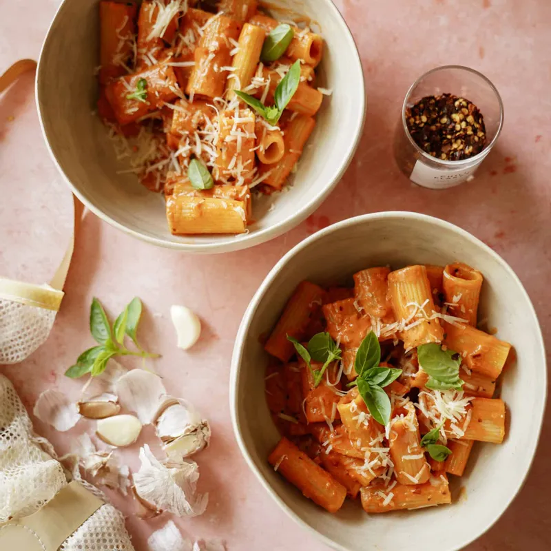 Gigi Hadid Pasta (Vodka Pasta Recipe)