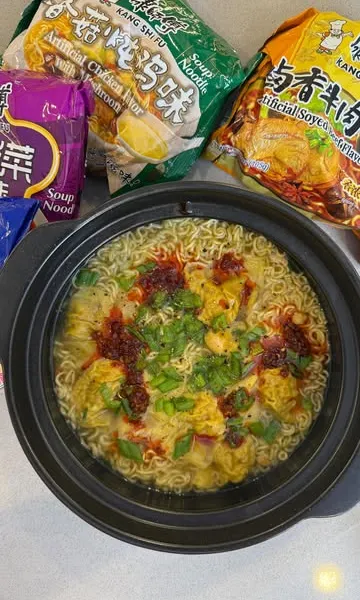 Pork Wontons