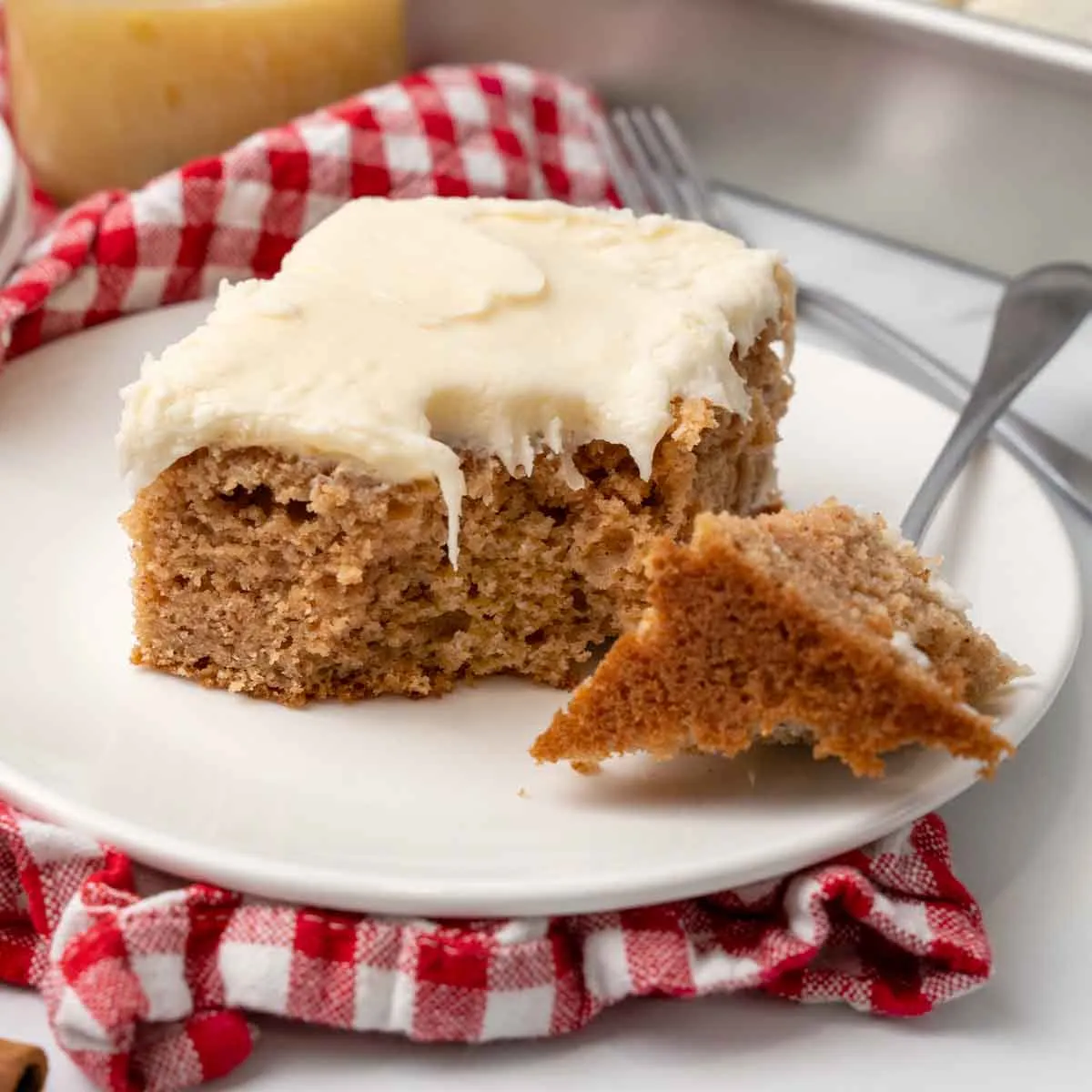 Applesauce Cake