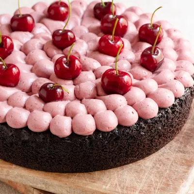 Recipe 'Whipped Cherry Ganache'