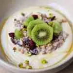 Creamy Farro Bowl with Greek Yogurt