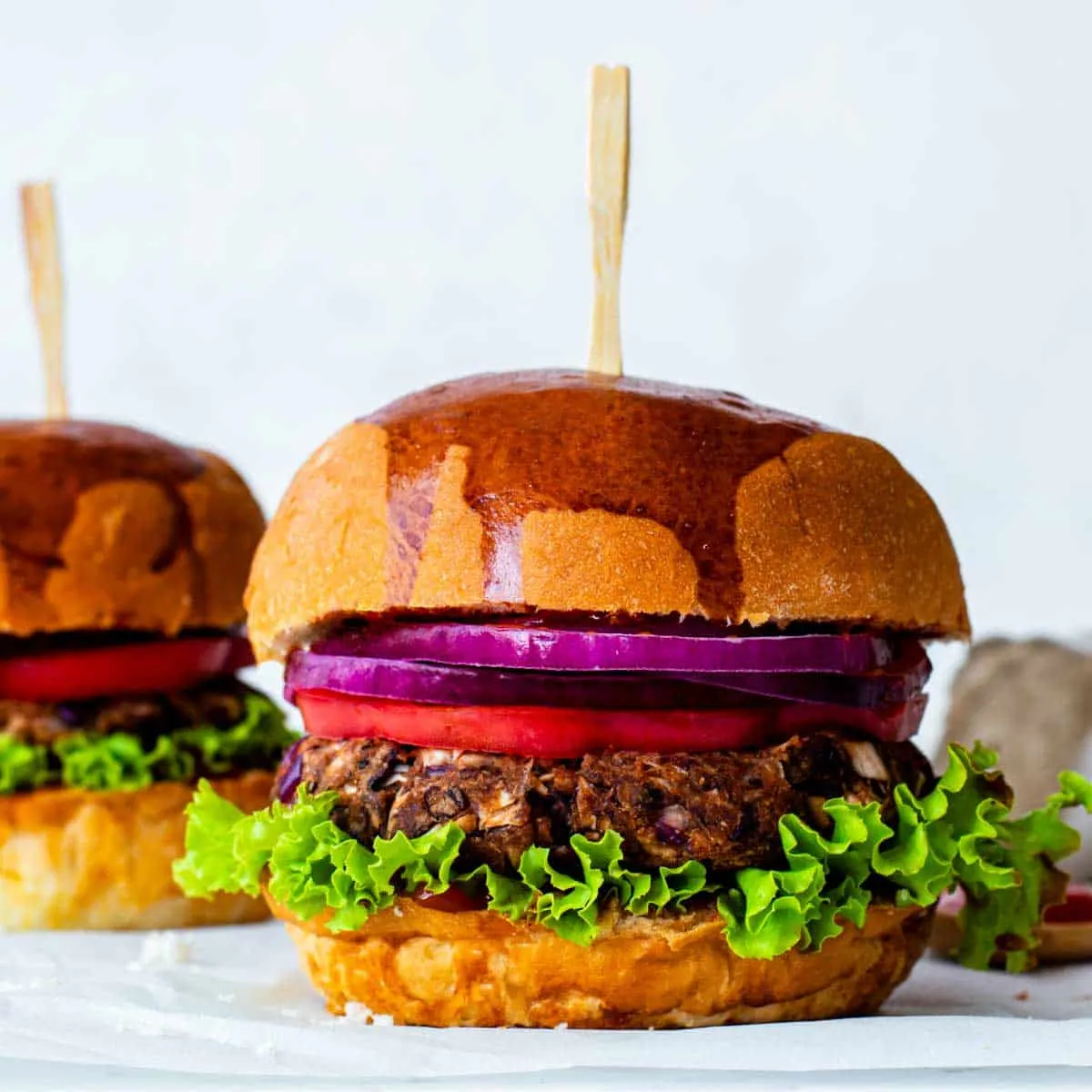 Jackfruit Burger