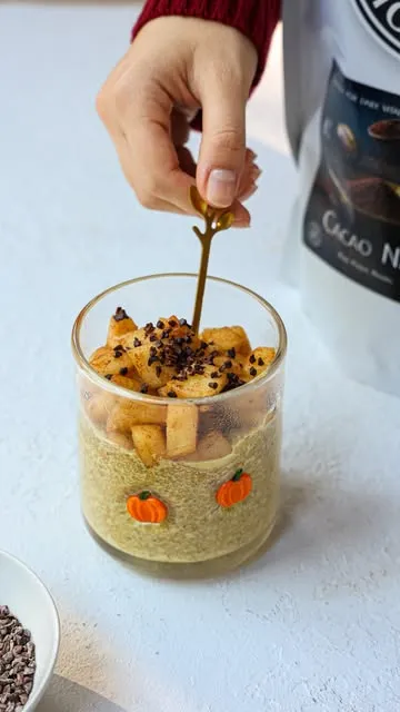 Chia Pumpkin Spice Pudding