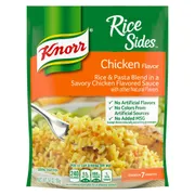 Knorr Rice Sides Chicken Long Grain Rice And Vermicelli Pasta Blend