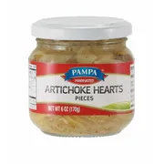 Pampa Artichoke Hearts, Marinated Pieces