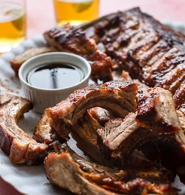 Recipe 'Sweet Heat Grilled Ribs'