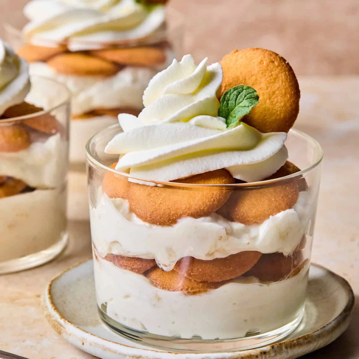Healthy Banana Pudding