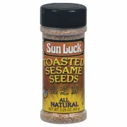Sun Luck Sesame Seeds, Toasted, All Natural