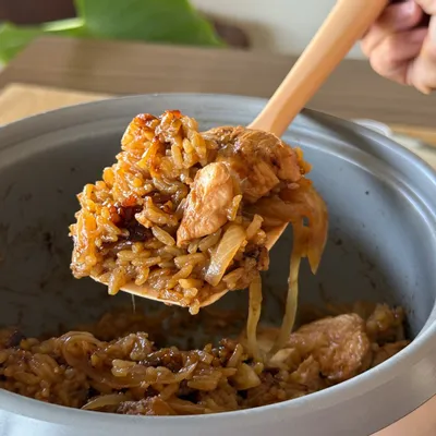 Recipe 'Chicken Adobo Rice Cooker'