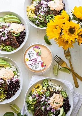 Recipe 'Grilled Steak Burrito Bowls'