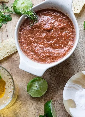 Recipe 'Easy Homemade Salsa'