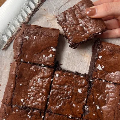 Recipe 'Espresso Dark Chocolate Brownies'