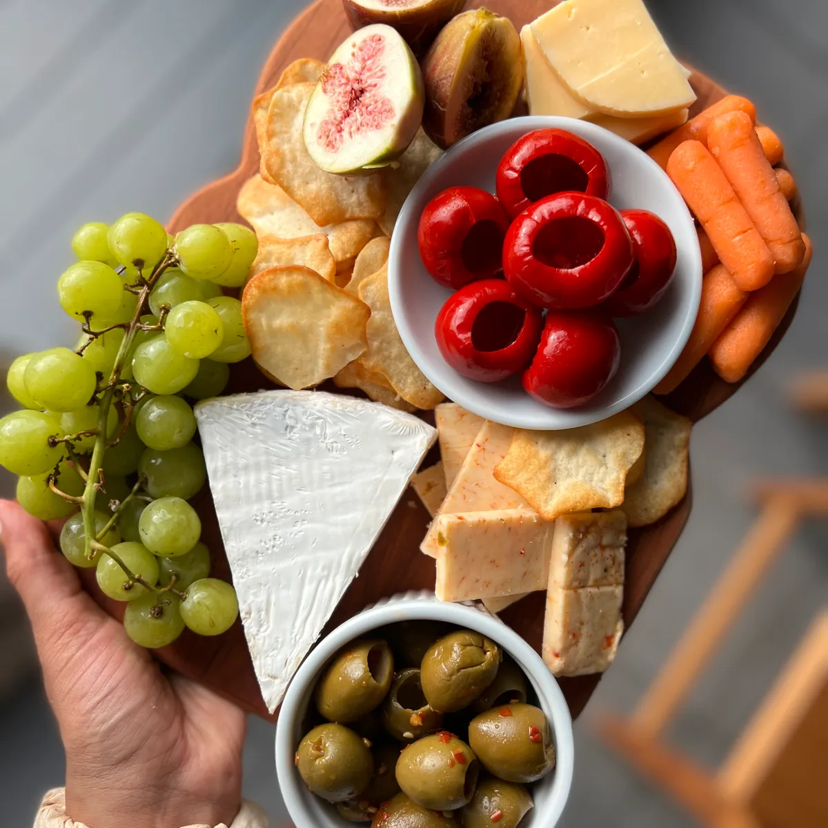 Wine & Cheeseboard