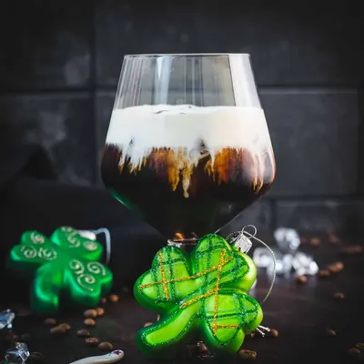 Recipe 'Iced Irish Coffee - with Cold Brew'