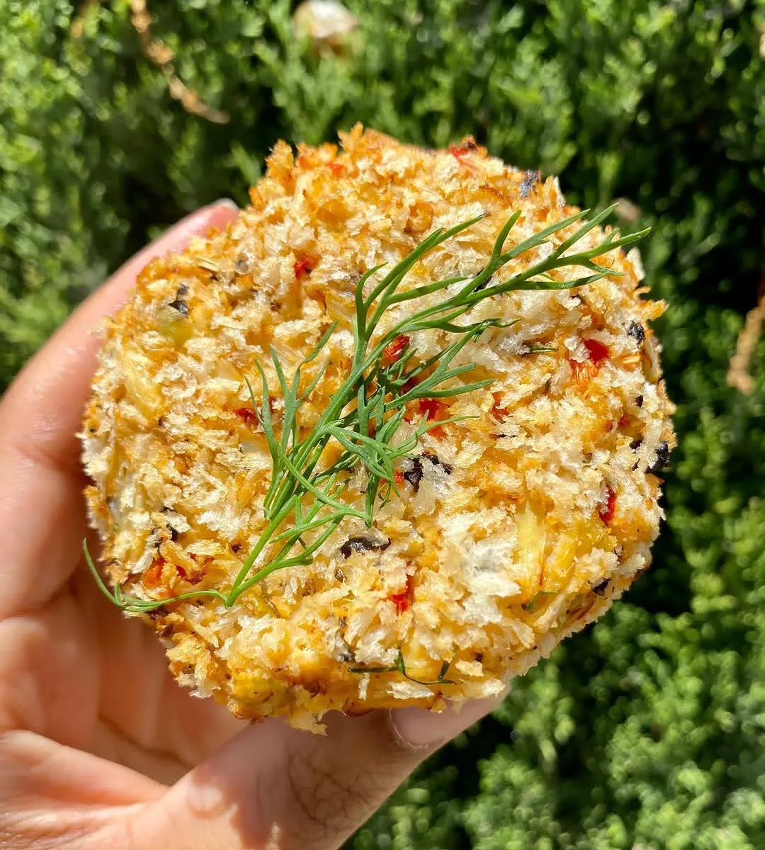 VEGAN CRAB CAKES 🦀