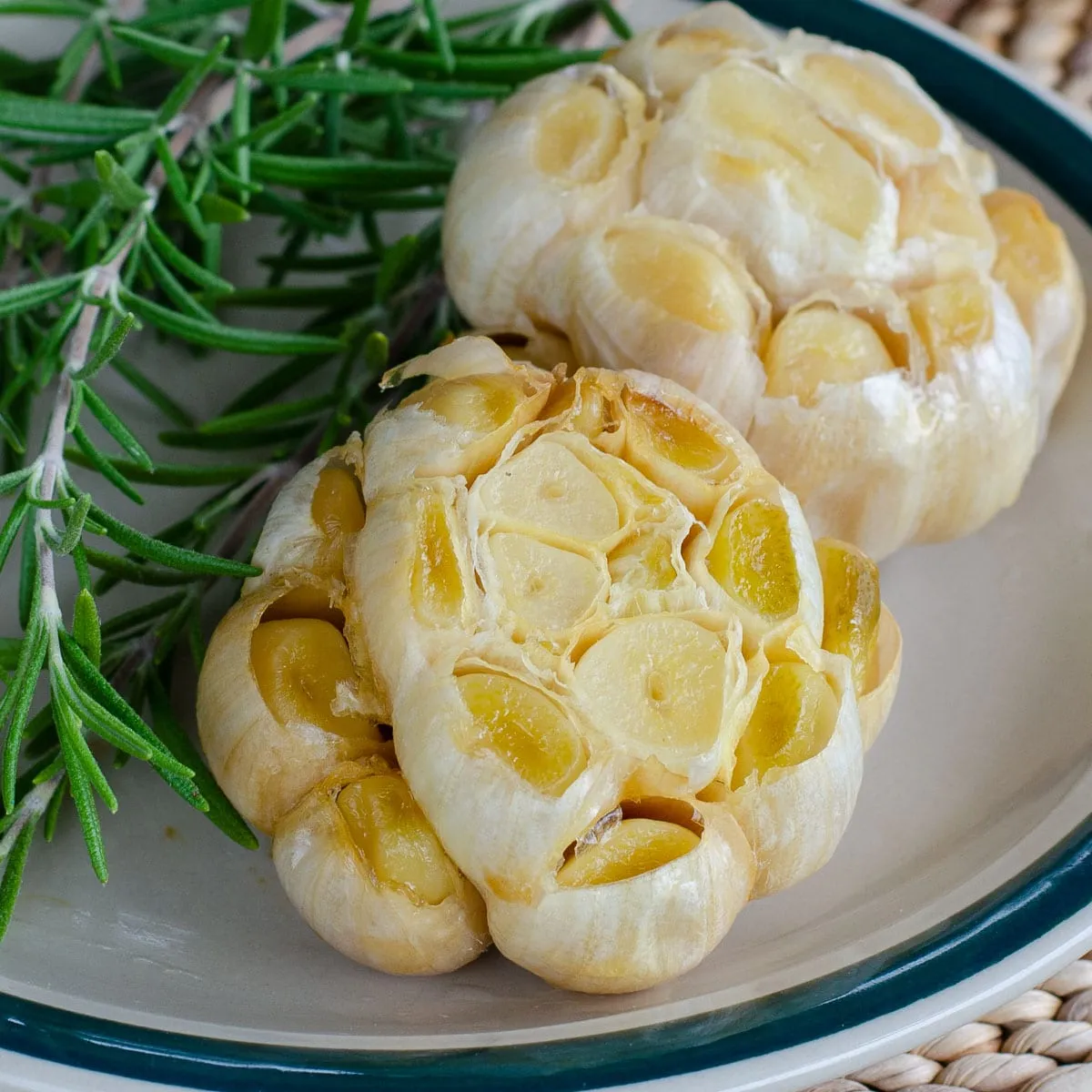 Roasted Garlic on the Grill