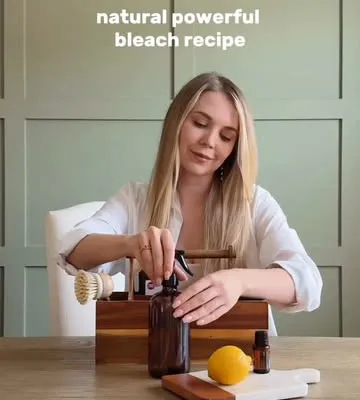 Recipe 'Natural Bleach'