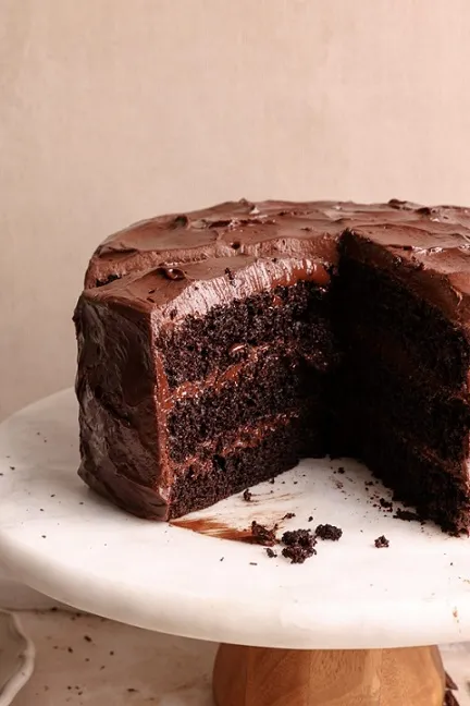 BEST MATILDA CHOCOLATE CAKE