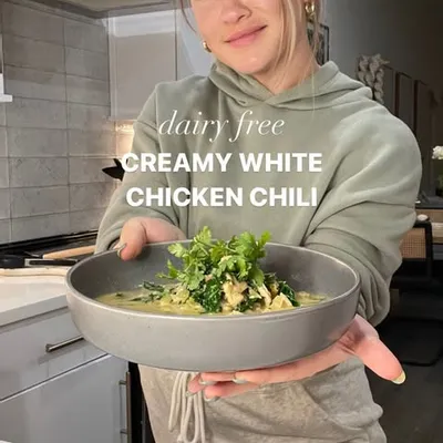 Recipe 'CREAMY WHITE CHICKEN CHILI'