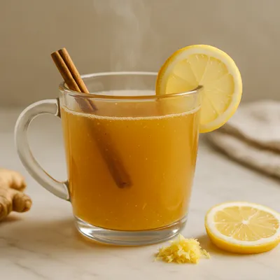 Recipe 'Ginger Lemon Digestif'