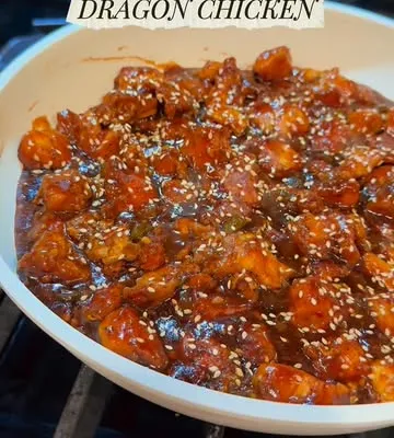 Recipe 'Sesame Dragon Chicken'