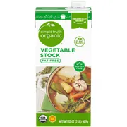 Simple Truth Vegetable Fat Free Stock