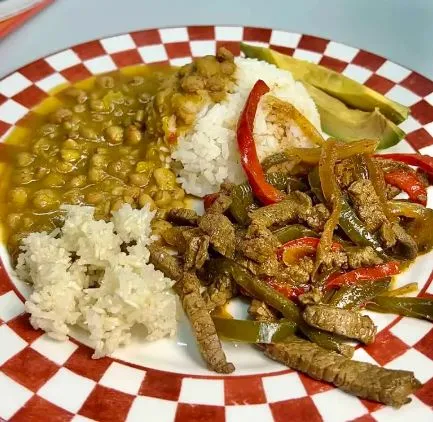 Dominican Pepper Steak