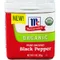McCormick® Ground Organic Black Pepper