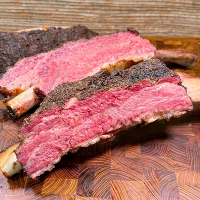 Recipe 'Pastrami Beef Ribs'
