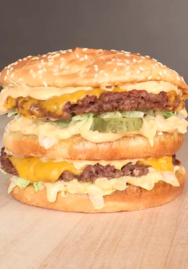Vegan Big Mac