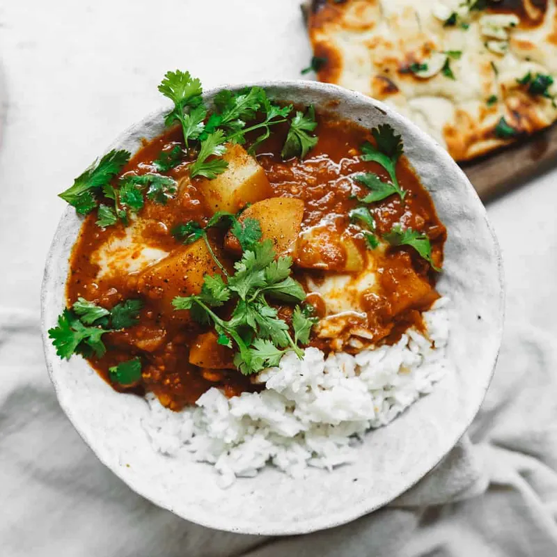 Vegan Butter Chicken Recipe
