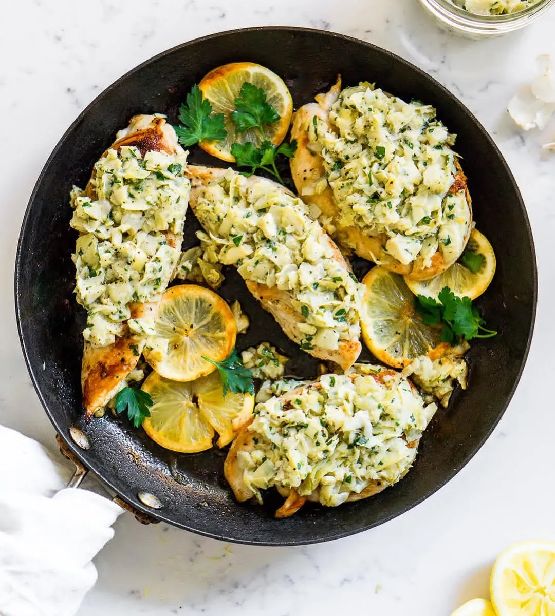 Artichoke Lemon Chicken