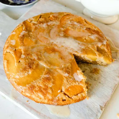 Recipe 'Peach Upside Down Cake'