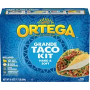Ortega Taco Kit, Hard & Soft