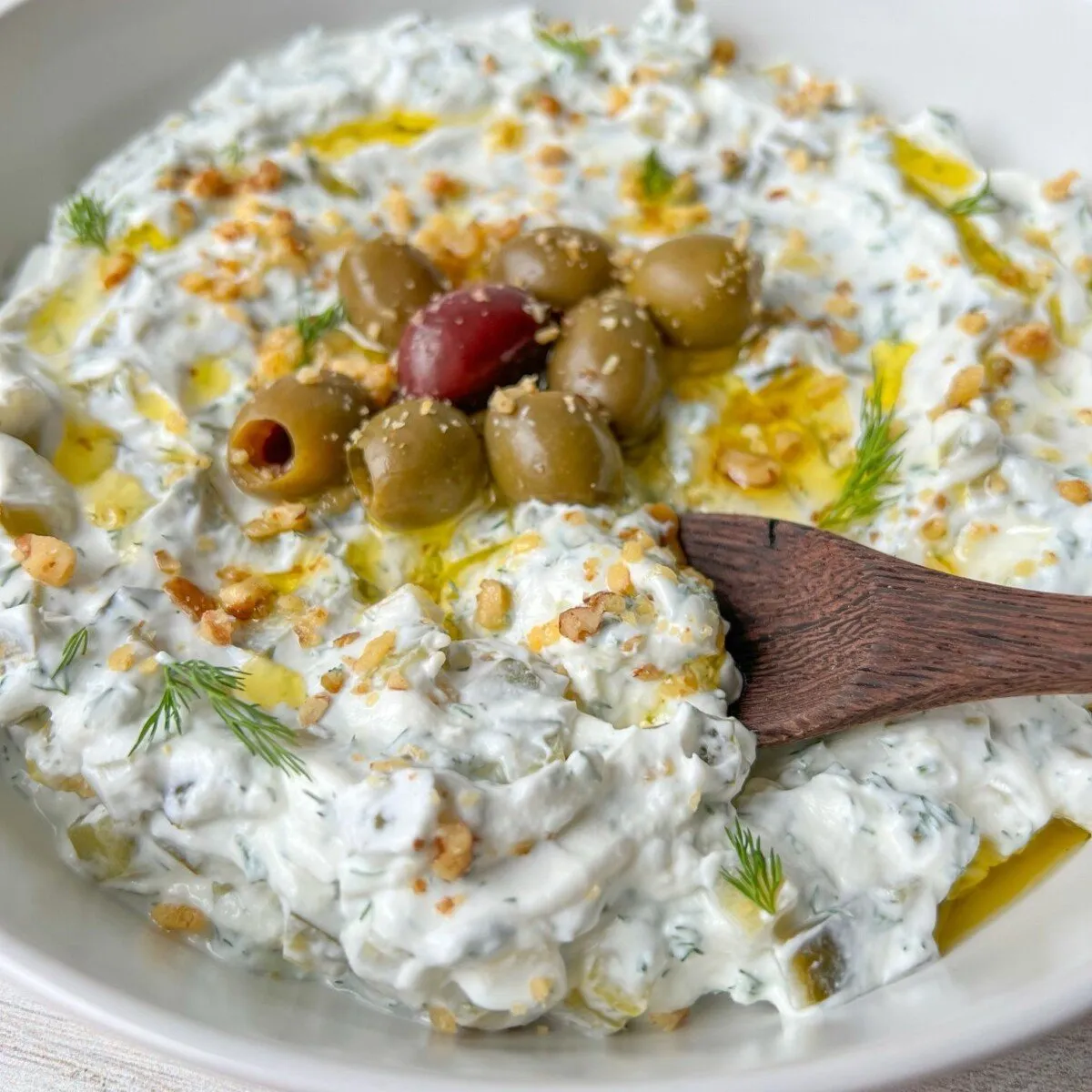 Snow White Salad (Snezhanka) Recipe