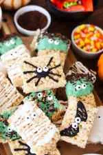 Recipe 'Fall Rice Crispy Treats'