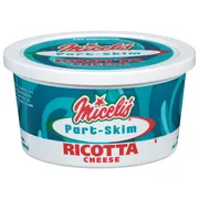 Miceli's Part Skim Ricotta Cheese