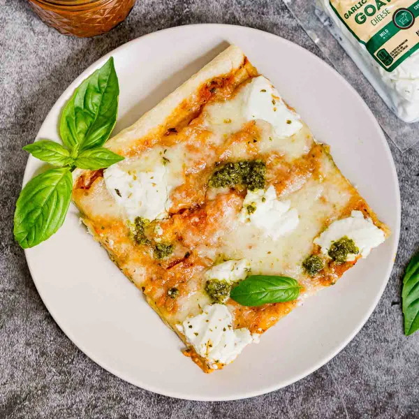 Goat Cheese Pizza